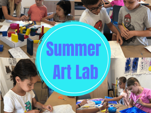 Summer Art Lab 2025